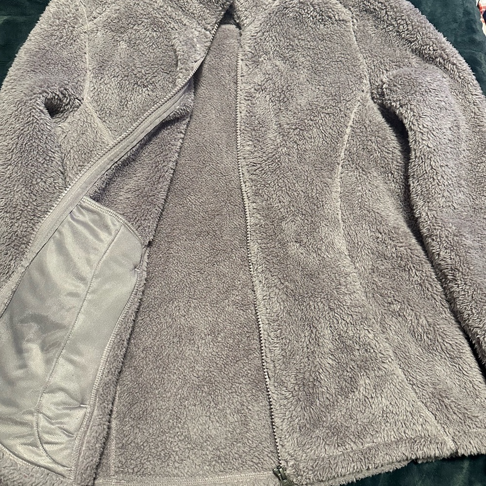 Lilac zip up sweater